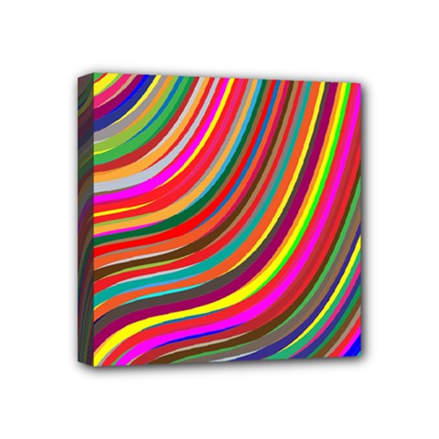 Abstract-calorfull Mini Canvas 4  X 4  (stretched)