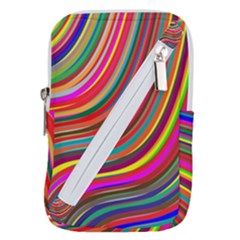 Abstract-calorfull Belt Pouch Bag (large) by nate14shop