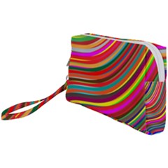 Abstract-calorfull Wristlet Pouch Bag (small) by nate14shop