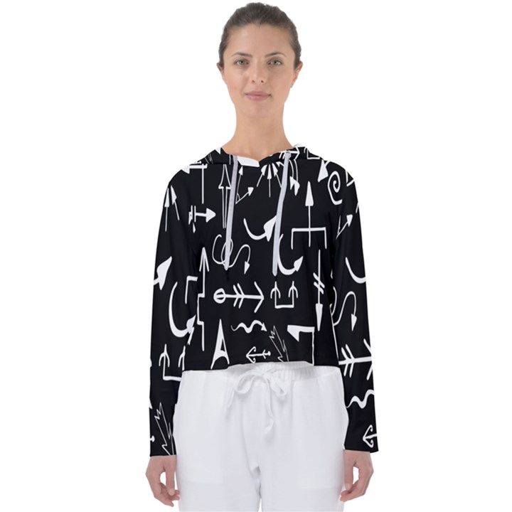 Arrows Women s Slouchy Sweat