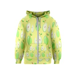 Apples Kids  Zipper Hoodie by nate14shop