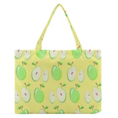 Apples Zipper Medium Tote Bag