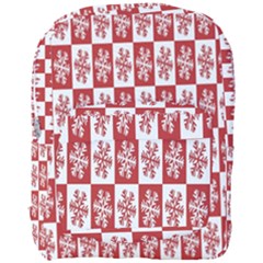 Snowflake  Full Print Backpack by nate14shop