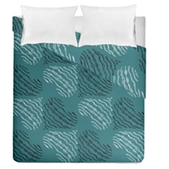 Seamless-pattern Duvet Cover Double Side (queen Size) by nate14shop