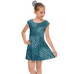 Seamless-pattern Kids  Cap Sleeve Dress by nate14shop