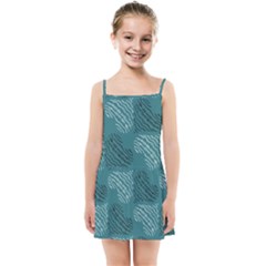 Seamless-pattern Kids  Summer Sun Dress by nate14shop