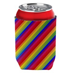 Rainbow-lines Can Holder