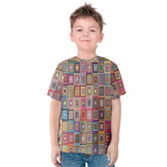 Retro Kids  Cotton Tee