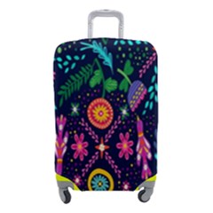 Pattern-vector Luggage Cover (small) by nate14shop