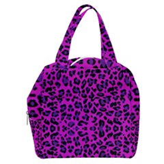 Pattern-tiger-purple Boxy Hand Bag by nate14shop