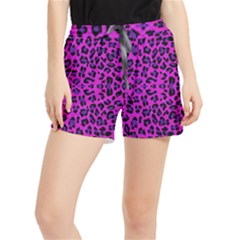 Pattern-tiger-purple Women s Runner Shorts by nate14shop