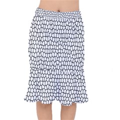 Mosaic Short Mermaid Skirt by nate14shop