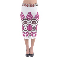 Im Fourth Dimension Colour 2 Midi Pencil Skirt by imanmulyana