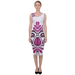 Im Fourth Dimension Colour 2 Sleeveless Pencil Dress by imanmulyana