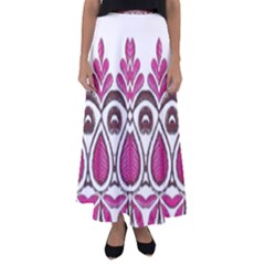 Im Fourth Dimension Colour 2 Flared Maxi Skirt by imanmulyana