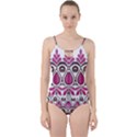 IM Fourth Dimension Colour 2 Cut Out Top Tankini Set View1