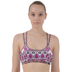 Im Fourth Dimension Colour 2 Line Them Up Sports Bra by imanmulyana