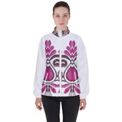 Im Fourth Dimension Colour 2 Women s High Neck Windbreaker by imanmulyana