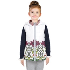 Im Fourth Dimension Colour 3 Kids  Hooded Puffer Vest by imanmulyana