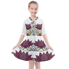 Im Fourth Dimension Colour 3 Kids  All Frills Chiffon Dress by imanmulyana