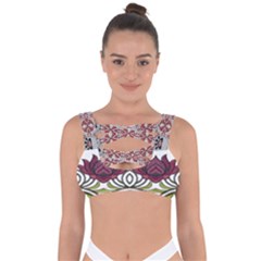 Im Fourth Dimension Colour 3 Bandaged Up Bikini Top by imanmulyana