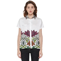 Im Fourth Dimension Colour 3 Short Sleeve Pocket Shirt by imanmulyana