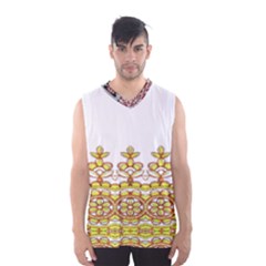 Im Fourth Dimension Colour 4 Men s Basketball Tank Top by imanmulyana