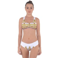 IM Fourth Dimension Colour 4 Criss Cross Bikini Set