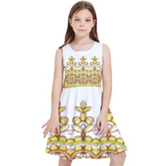 IM Fourth Dimension Colour 4 Kids  Skater Dress