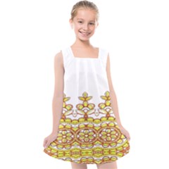 IM Fourth Dimension Colour 4 Kids  Cross Back Dress