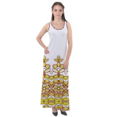 IM Fourth Dimension Colour 4 Sleeveless Velour Maxi Dress