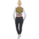 IM Fourth Dimension Colour 4 Long Sleeve Cropped Velvet Jacket View2