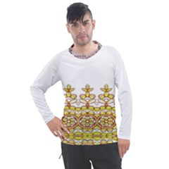 IM Fourth Dimension Colour 4 Men s Pique Long Sleeve Tee