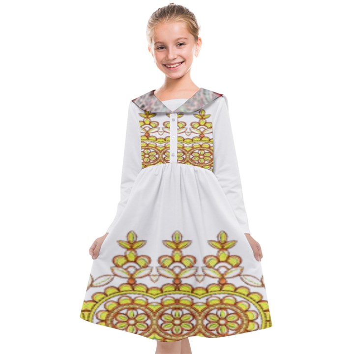 IM Fourth Dimension Colour 4 Kids  Midi Sailor Dress