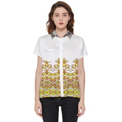 Im Fourth Dimension Colour 4 Short Sleeve Pocket Shirt by imanmulyana