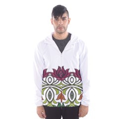 Im Fourth Dimension Colour 3 Men s Hooded Windbreaker by imanmulyana