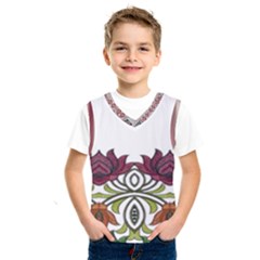 Im Fourth Dimension Colour 3 Kids  Basketball Tank Top by imanmulyana