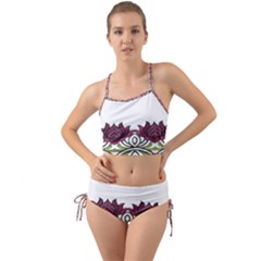 Im Fourth Dimension Colour 3 Mini Tank Bikini Set