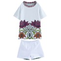 IM Fourth Dimension Colour 3 Kids  Swim Tee and Shorts Set View1