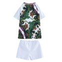 IM Fourth Dimension Colour 3 Kids  Swim Tee and Shorts Set View2