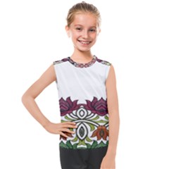 Im Fourth Dimension Colour 3 Kids  Mesh Tank Top