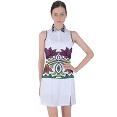 Im Fourth Dimension Colour 3 Women s Sleeveless Polo Tee