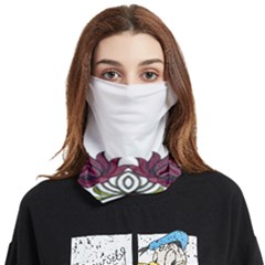 Im Fourth Dimension Colour 3 Face Covering Bandana (two Sides)