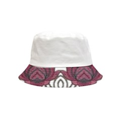 Im Fourth Dimension Colour 3 Inside Out Bucket Hat (kids)