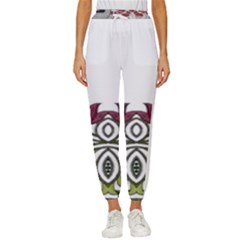 Im Fourth Dimension Colour 3 Cropped Drawstring Pants