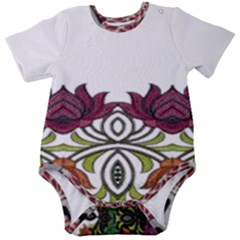 Im Fourth Dimension Colour 3 Baby Short Sleeve Onesie Bodysuit by imanmulyana