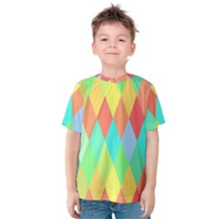 Low-poly Kids  Cotton Tee