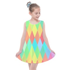 Low-poly Kids  Summer Dress by nate14shop