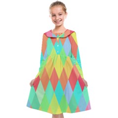 Low-poly Kids  Midi Sailor Dress by nate14shop