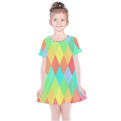 Low-poly Kids  Simple Cotton Dress by nate14shop